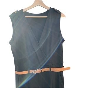 BLACK Romper 2XL, new